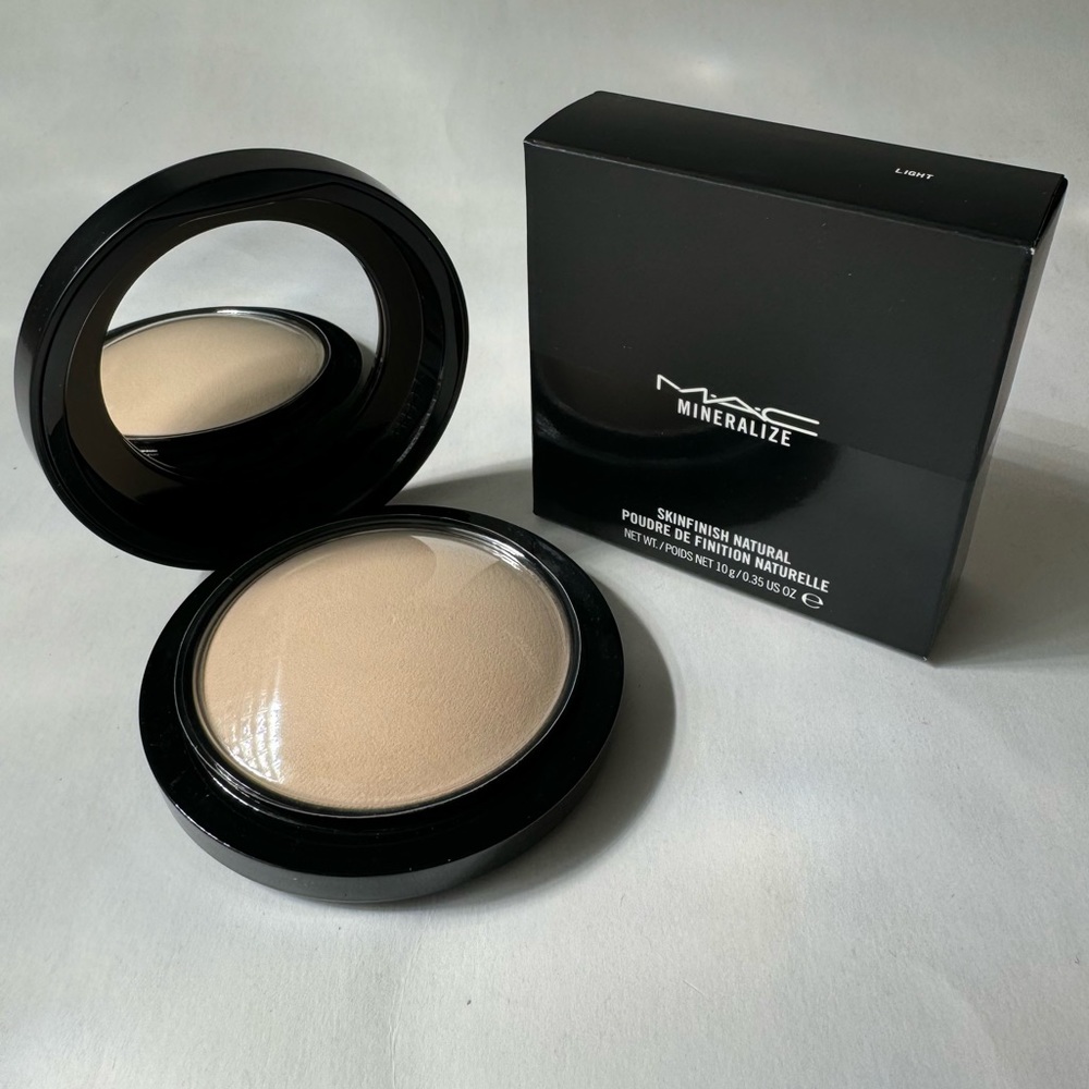 Brand New MAC Mineralize Skinfinish Natural Face Powder
